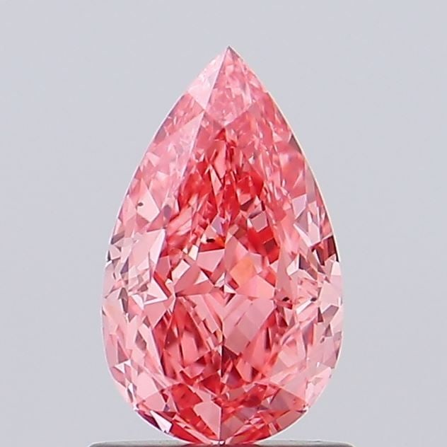 Loose Diamond - PEAR 1.02ct Fancy Vivid Pink VS2 (1 of 1)