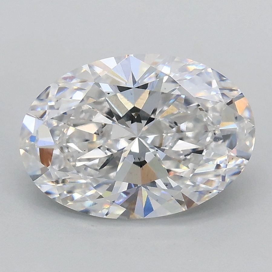 Loose Diamond - OVAL 2.08ct D VS2: Loose Diamond - OVAL 2.08ct D VS2 Source: This is a real non-mined Diamond that has been grown in a lab Shape: OVAL Carats: 2.08 Color: D Clarity: VS2 Certification: IGI Video:
