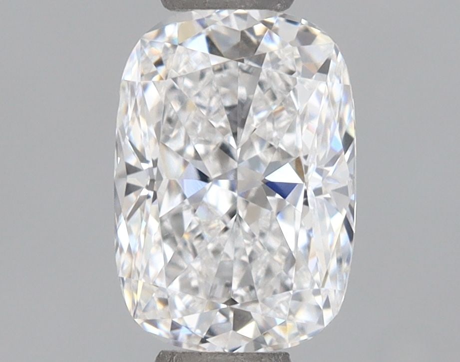 Loose Diamond - CUSHION BRILLIANT 1.01ct D VVS1: Loose Diamond - CUSHION BRILLIANT 1.01ct D VVS1 Source: This is a real non-mined Diamond that has been grown in a lab Shape: CUSHION BRILLIANT Carats: 1.01 Color: D Clarity: VVS1 Certification: IGI Vi