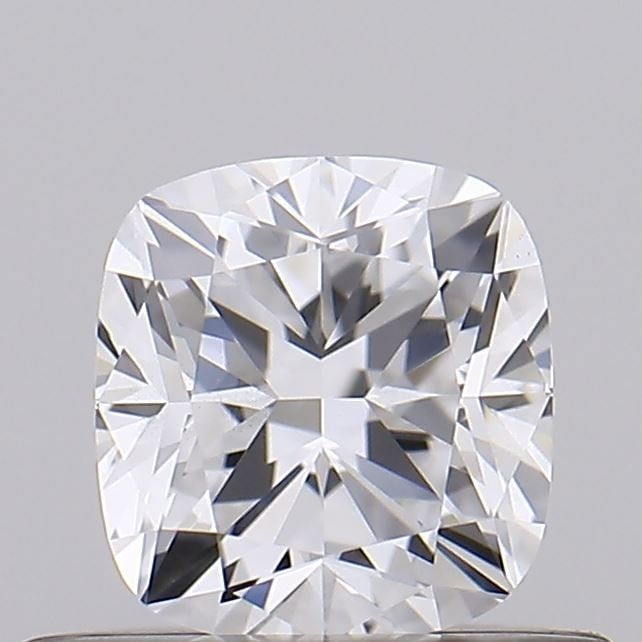 Loose Diamond - CUSHION MODIFIED 0.51ct D VS1: Loose Diamond - CUSHION MODIFIED 0.51ct D VS1 Source: This is a real non-mined Diamond that has been grown in a lab Shape: CUSHION MODIFIED Carats: 0.51 Color: D Clarity: VS1 Certification: IGI Video: