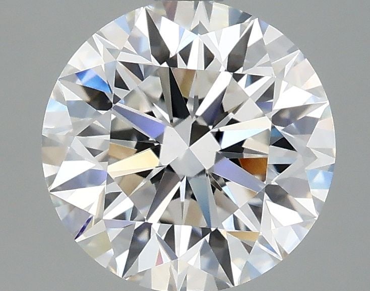 Loose Diamond - ROUND 2.56ct E VVS2: Loose Diamond - ROUND 2.56ct E VVS2 Source: This is a real non-mined Diamond that has been grown in a lab Shape: ROUND Carats: 2.56 Color: E Clarity: VVS2 Certification: IGI Video: