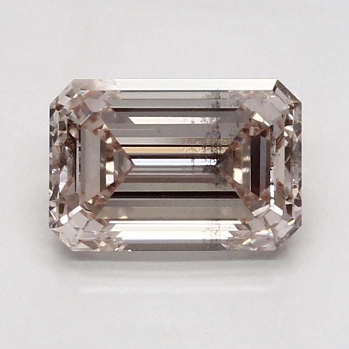 Loose Diamond - EMERALD 2.02ct Fancy Pink SI1: Loose Diamond - EMERALD 2.02ct Fancy Pink SI1 Source: This is a real non-mined Diamond that has been grown in a lab Shape: EMERALD Carats: 2.02 Color: Fancy Pink Certification: IGI Video: