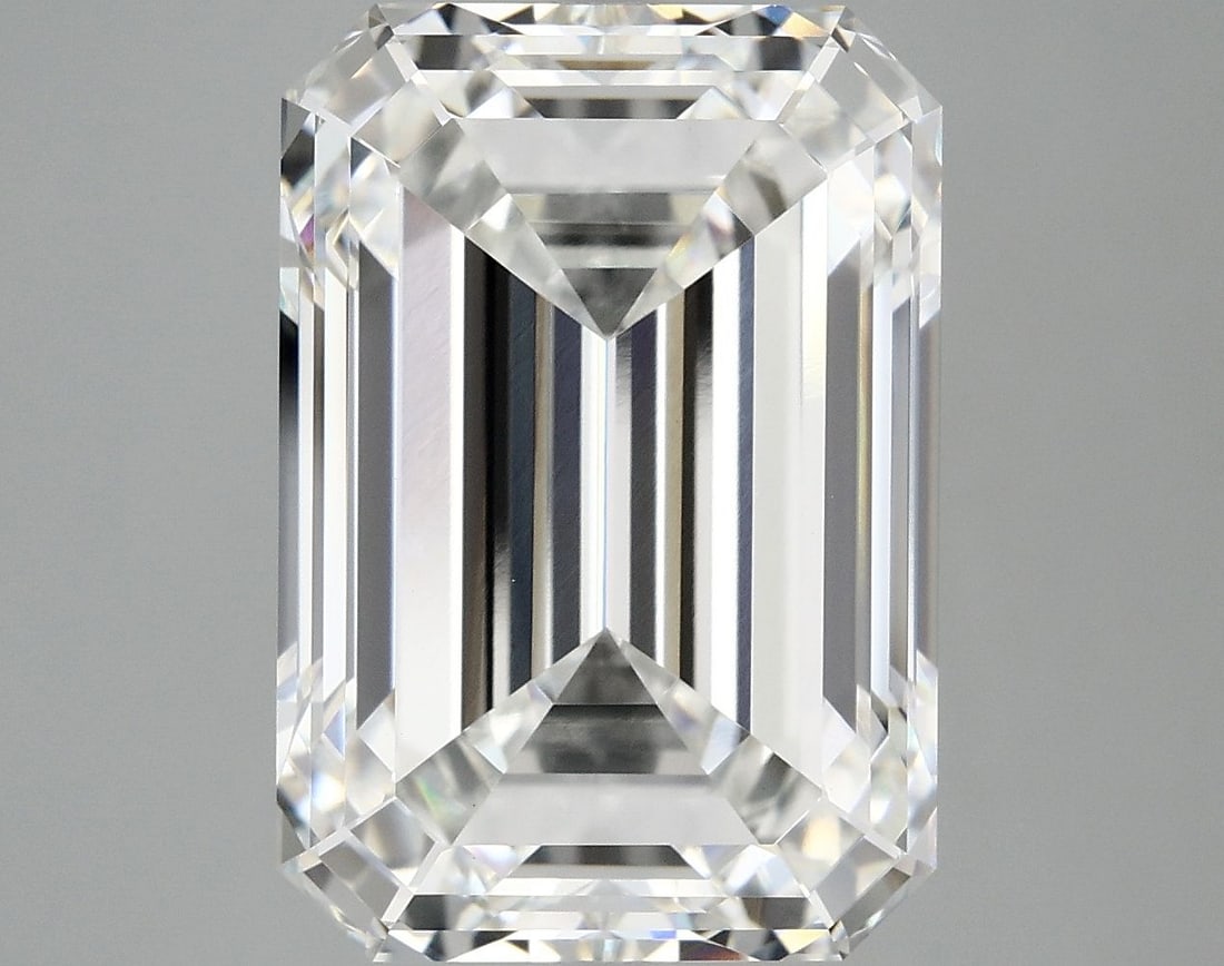 Loose Diamond - EMERALD 10.33ct E VVS2 (1 of 1)