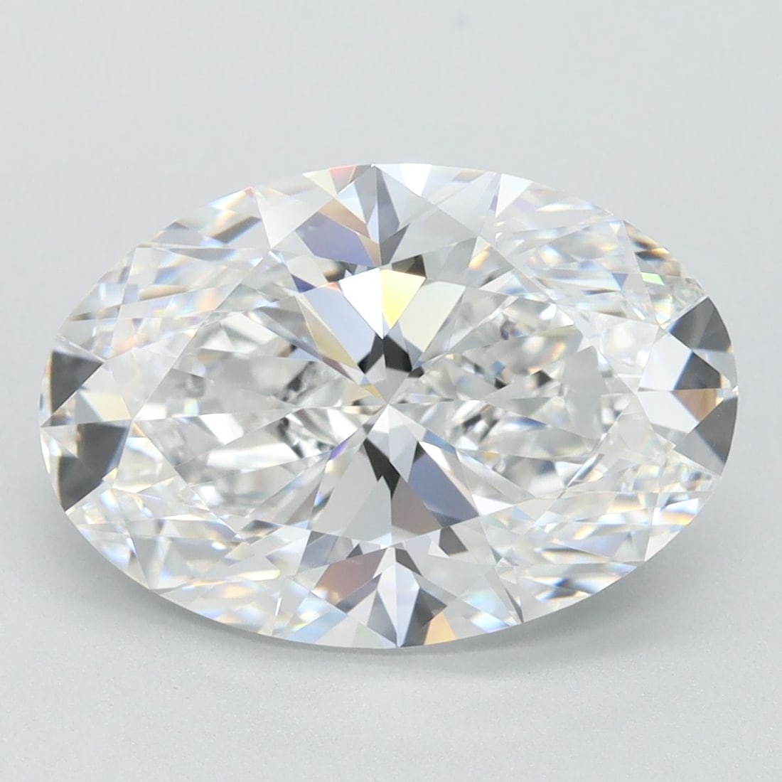 Loose Diamond - OVAL 3.95ct D IF: Loose Diamond - OVAL 3.95ct D IF Source: This is a real non-mined Diamond that has been grown in a lab Shape: OVAL Carats: 3.95 Color: D Clarity: IF Certification: GCAL Video:
