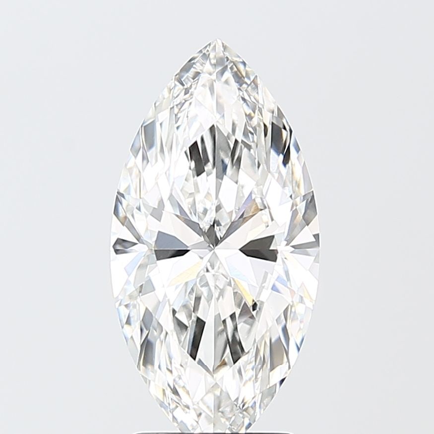 Loose Diamond - MARQUISE 3.09ct E VVS2: Loose Diamond - MARQUISE 3.09ct E VVS2 Source: This is a real non-mined Diamond that has been grown in a lab Shape: MARQUISE Carats: 3.09 Color: E Clarity: VVS2 Certification: IGI Video: