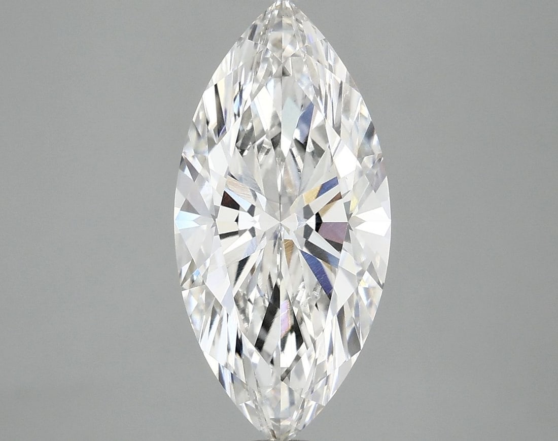 Loose Diamond - MARQUISE 2.89ct F VS1: Loose Diamond - MARQUISE 2.89ct F VS1 Source: This is a real non-mined Diamond that has been grown in a lab Shape: MARQUISE Carats: 2.89 Color: F Clarity: VS1 Certification: IGI Video:
