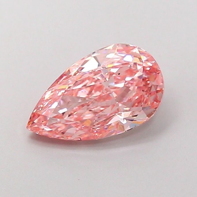 Loose Diamond - PEAR 1.52ct Fancy Vivid Pink VS2: Loose Diamond - PEAR 1.52ct Fancy Vivid Pink VS2 Source: This is a real non-mined Diamond that has been grown in a lab Shape: PEAR Carats: 1.52 Color: Fancy Vivid Pink Certification: IGI Video: