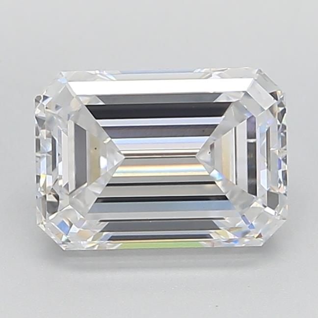 Loose Diamond - EMERALD 2.88ct E VS1 (1 of 1)