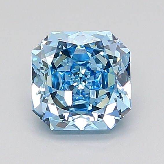 Loose Diamond - SQUARE RADIANT 2.0ct Fancy Vivid Blue VS2: Loose Diamond - SQUARE RADIANT 2.0ct Fancy Vivid Blue VS2 Source: This is a real non-mined Diamond that has been grown in a lab Shape: SQUARE RADIANT Carats: 2.0 Color: Fancy Vivid Blue Certification: