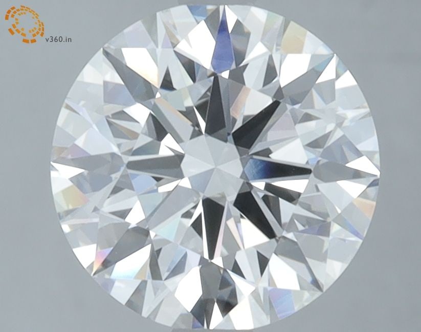Ideal Loose Diamond - ROUND 2.59ct E VVS2 (1 of 1)
