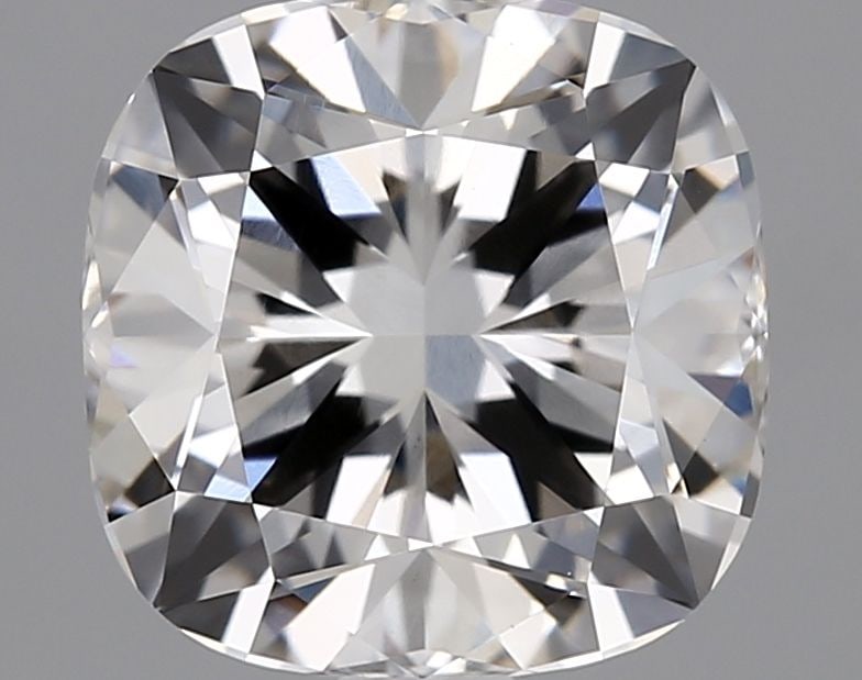 Loose Diamond - CUSHION MODIFIED 1.67ct F VVS2: Loose Diamond - CUSHION MODIFIED 1.67ct F VVS2 Source: This is a real non-mined Diamond that has been grown in a lab Shape: CUSHION MODIFIED Carats: 1.67 Color: F Clarity: VVS2 Certification: IGI