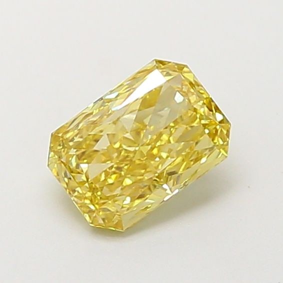 Loose Diamond - RADIANT 1.11ct Fancy Intense Yellow VS1: Loose Diamond - RADIANT 1.11ct Fancy Intense Yellow VS1 Source: This is a real non-mined Diamond that has been grown in a lab Shape: RADIANT Carats: 1.11 Color: Fancy Intense Yellow Certification: