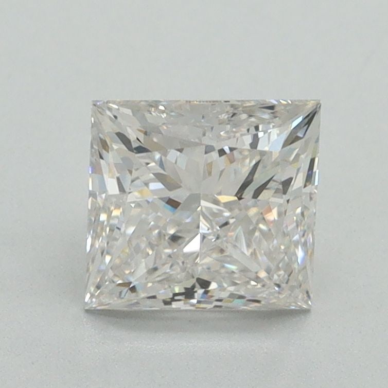 Loose Diamond - PRINCESS 1.26ct F VS1: Loose Diamond - PRINCESS 1.26ct F VS1 Source: This is a real non-mined Diamond that has been grown in a lab Shape: PRINCESS Carats: 1.26 Color: F Clarity: VS1 Certification: IGI Video: Video Link 