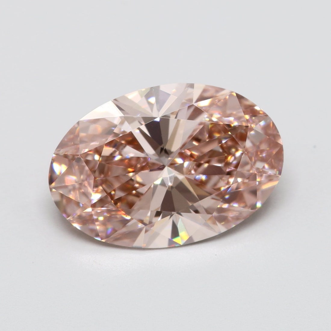 Loose Diamond - OVAL 2.17ct Fancy Vivid Pink VS1: Loose Diamond - OVAL 2.17ct Fancy Vivid Pink VS1 Source: This is a real non-mined Diamond that has been grown in a lab Shape: OVAL Carats: 2.17 Color: Fancy Vivid Pink Certification: IGI Video: