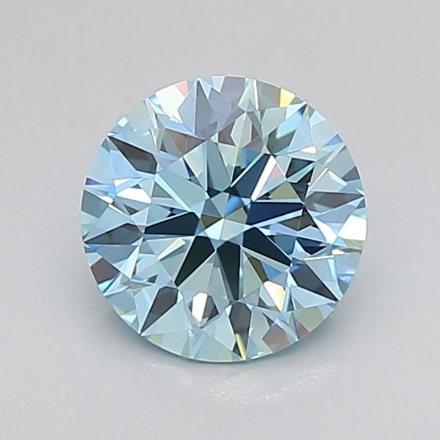 Ideal Loose Diamond - ROUND 1.22ct Fancy Vivid Blue VVS1: Ideal Loose Diamond - ROUND 1.22ct Fancy Vivid Blue VVS1 Source: This is a real non-mined Diamond that has been grown in a lab Shape: ROUND Carats: 1.22 Color: Fancy Vivid Blue Certification: IGI Vide