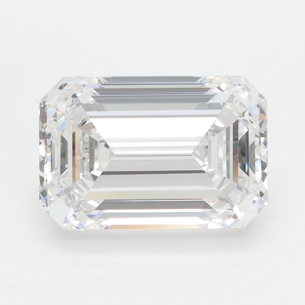 Loose Diamond - EMERALD 3.05ct D IF: Loose Diamond - EMERALD 3.05ct D IF Source: This is a real non-mined Diamond that has been grown in a lab Shape: EMERALD Carats: 3.05 Color: D Clarity: IF Certification: IGI Video:
