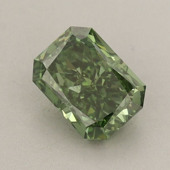 Loose Diamond - RADIANT 0.91ct Fancy Vivid Green VVS2 (1 of 1)
