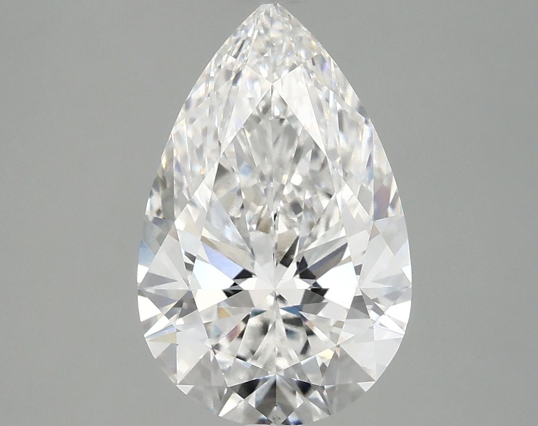 Loose Diamond - PEAR 3.09ct E VS1 (1 of 1)