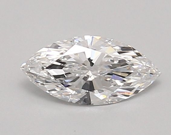 Loose Diamond - MARQUISE 0.61ct D VVS1: Loose Diamond - MARQUISE 0.61ct D VVS1 Source: This is a real non-mined Diamond that has been grown in a lab Shape: MARQUISE Carats: 0.61 Color: D Clarity: VVS1 Certification: IGI Video: Video Link 