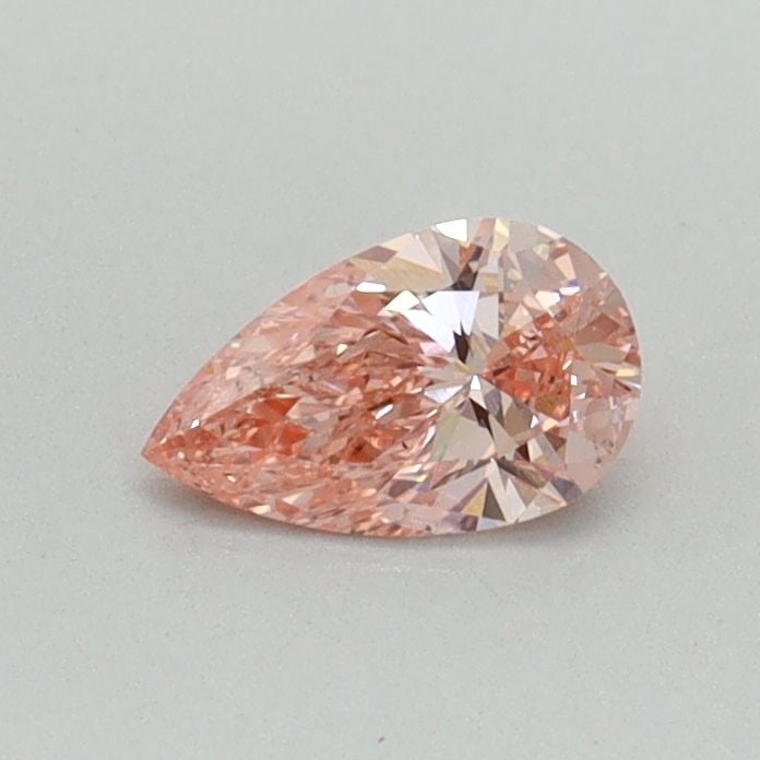 Loose Diamond - PEAR 0.32ct Fancy Vivid Pink SI1: Loose Diamond - PEAR 0.32ct Fancy Vivid Pink SI1 Source: This is a real non-mined Diamond that has been grown in a lab Shape: PEAR Carats: 0.32 Color: Fancy Vivid Pink Certification: IGI Video: