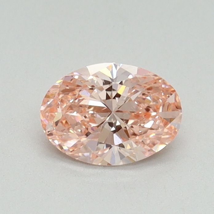 Loose Diamond - OVAL 0.5ct Fancy Vivid Pink VS1: Loose Diamond - OVAL 0.5ct Fancy Vivid Pink VS1 Source: This is a real non-mined Diamond that has been grown in a lab Shape: OVAL Carats: 0.5 Color: Fancy Vivid Pink Certification: IGI Video: