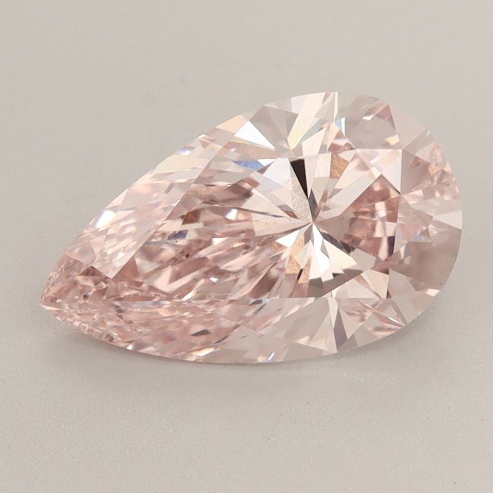 Loose Diamond - PEAR 0.8ct Fancy Vivid Pink VVS2 (1 of 1)