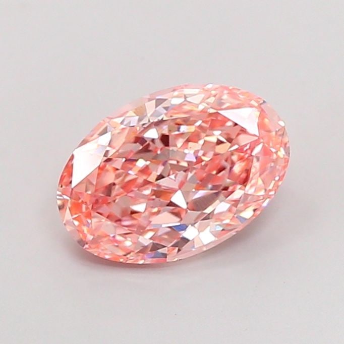 Loose Diamond - OVAL 2.52ct Fancy Vivid Pink VVS2: Loose Diamond - OVAL 2.52ct Fancy Vivid Pink VVS2 Source: This is a real non-mined Diamond that has been grown in a lab Shape: OVAL Carats: 2.52 Color: Fancy Vivid Pink Certification: IGI Video: