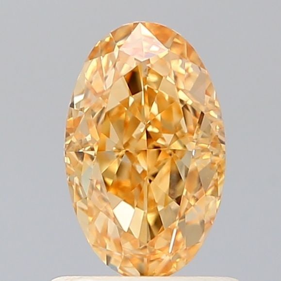 Loose Diamond - OVAL 1.0ct Fancy Intense Brownish Yellow VS1: Loose Diamond - OVAL 1.0ct Fancy Intense Brownish Yellow VS1 Source: This is a real non-mined Diamond that has been grown in a lab Shape: OVAL Carats: 1.0 Color: Fancy Intense Brownish Yellow Certific