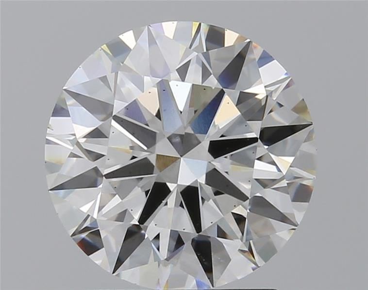 Ideal Loose Diamond - ROUND 2.17ct F VS2: Ideal Loose Diamond - ROUND 2.17ct F VS2 Source: This is a real non-mined Diamond that has been grown in a lab Shape: ROUND Carats: 2.17 Color: F Clarity: VS2 Certification: IGI Video: