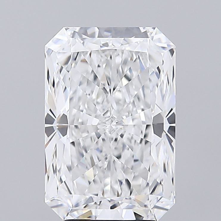 Loose Diamond - RADIANT 4.2ct E VVS2: Loose Diamond - RADIANT 4.2ct E VVS2 Source: This is a real non-mined Diamond that has been grown in a lab Shape: RADIANT Carats: 4.2 Color: E Clarity: VVS2 Certification: GIA Video: