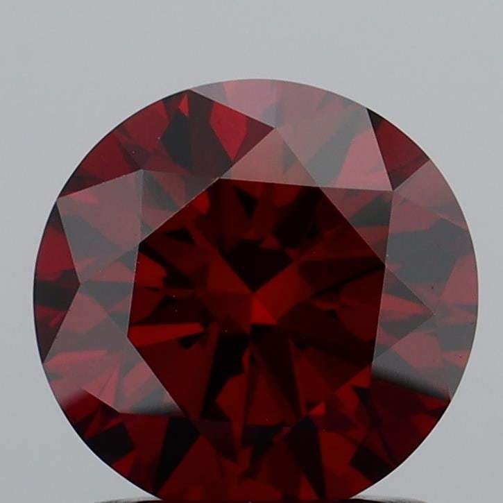 Ideal Loose Diamond - ROUND 1.22ct Fancy Deep Orange VS1 (1 of 1)