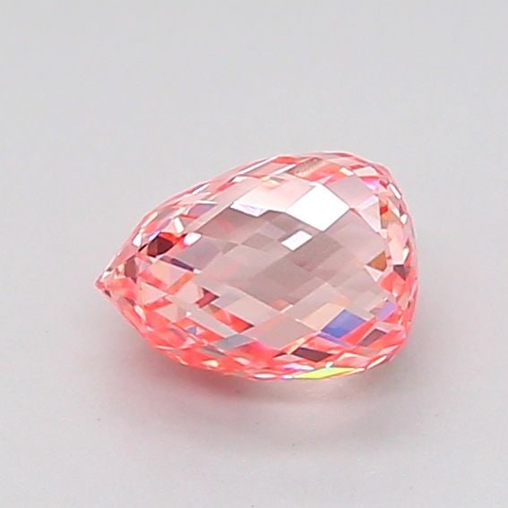 Loose Diamond - BRIOLETTE 0.92ct Fancy Pink VVS2: Loose Diamond - BRIOLETTE 0.92ct Fancy Pink VVS2 Source: This is a real non-mined Diamond that has been grown in a lab Shape: BRIOLETTE Carats: 0.92 Color: Fancy Pink Certification: IGI Video:
