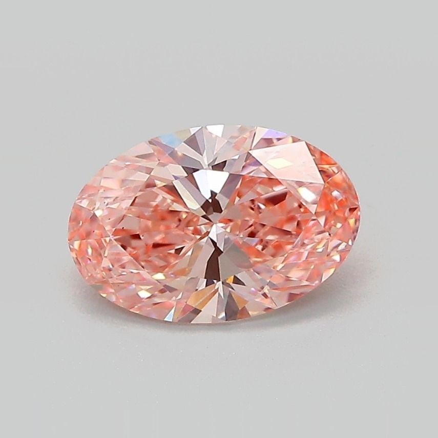 Loose Diamond - OVAL 1.53ct Fancy Vivid Pink VS2: Loose Diamond - OVAL 1.53ct Fancy Vivid Pink VS2 Source: This is a real non-mined Diamond that has been grown in a lab Shape: OVAL Carats: 1.53 Color: Fancy Vivid Pink Certification: IGI Video: