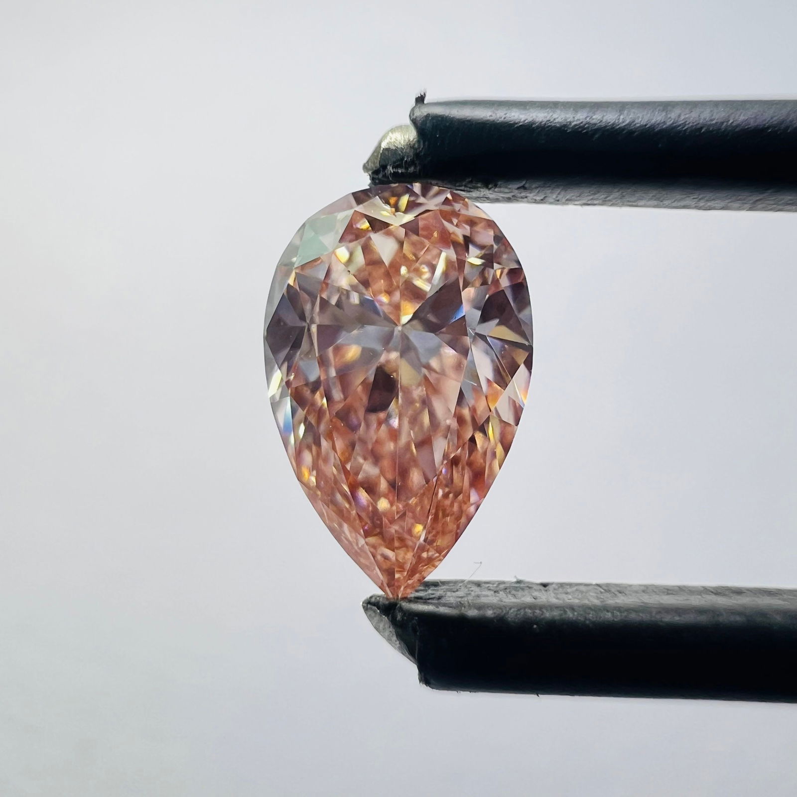 Loose Diamond - PEAR 0.54ct Pink VS1 (1 of 1)