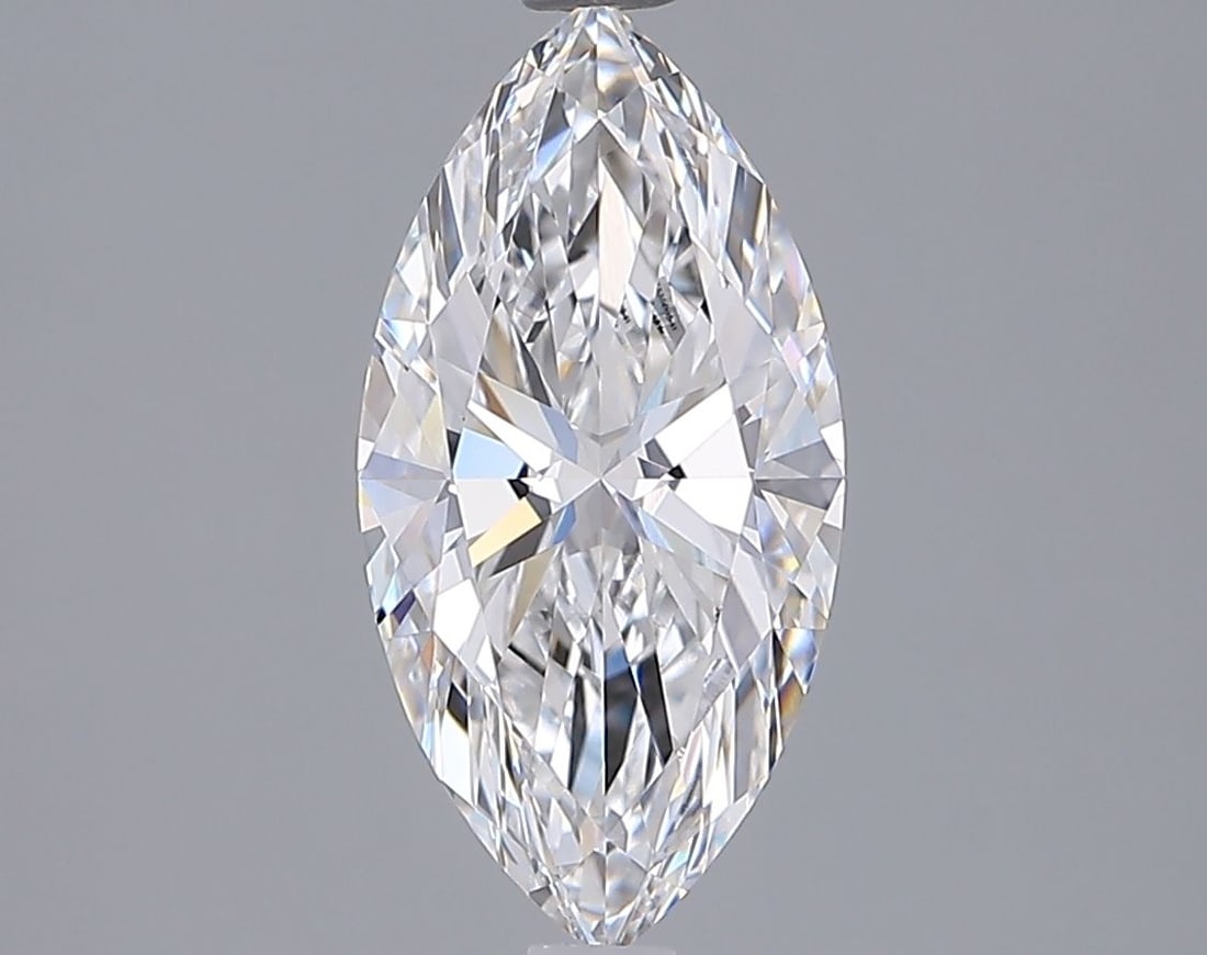 Loose Diamond - MARQUISE 2.01ct D VVS1: Loose Diamond - MARQUISE 2.01ct D VVS1 Source: This is a real non-mined Diamond that has been grown in a lab Shape: MARQUISE Carats: 2.01 Color: D Clarity: VVS1 Certification: IGI Video: