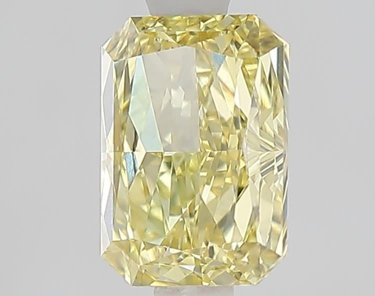Loose Diamond - RADIANT 1.55ct Fancy Intense Yellow VS1: Loose Diamond - RADIANT 1.55ct Fancy Intense Yellow VS1 Source: This is a real non-mined Diamond that has been grown in a lab Shape: RADIANT Carats: 1.55 Color: Fancy Intense Yellow Certification: IGI