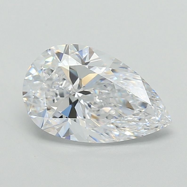 Loose Diamond - PEAR 2.01ct D VVS1: Loose Diamond - PEAR 2.01ct D VVS1 Source: This is a real non-mined Diamond that has been grown in a lab Shape: PEAR Carats: 2.01 Color: D Clarity: VVS1 Certification: IGI Video: