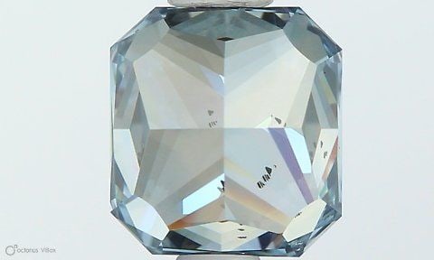 Loose Diamond - RADIANT 1.51ct Fancy Intense Blue SI1 (1 of 1)