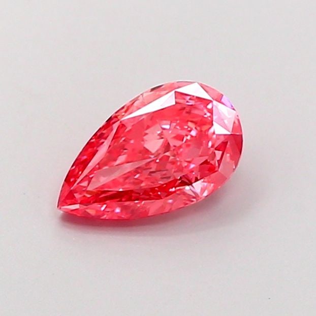 Loose Diamond - PEAR 0.8ct Fancy Vivid Pink VVS2 (1 of 1)