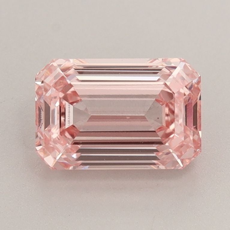 Loose Diamond - EMERALD 1.58ct Fancy Intense Pink VS1: Loose Diamond - EMERALD 1.58ct Fancy Intense Pink VS1 Source: This is a real non-mined Diamond that has been grown in a lab Shape: EMERALD Carats: 1.58 Color: Fancy Intense Pink Certification: IGI Vid