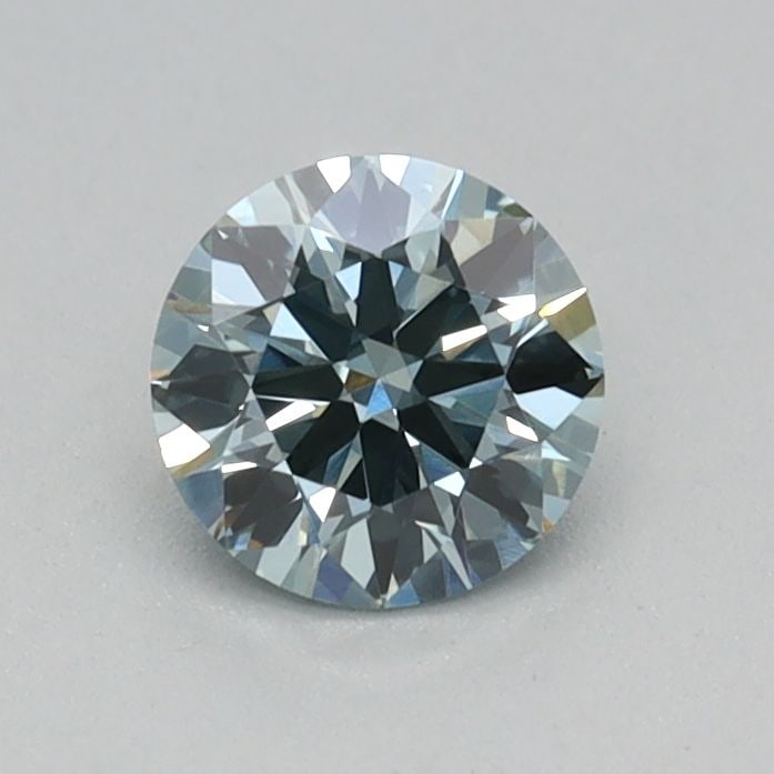 Loose Diamond - ROUND 0.3ct Fancy Intense Green VVS2 (1 of 1)