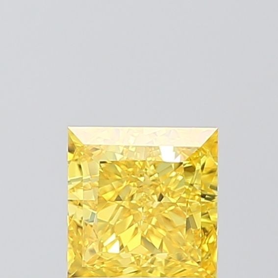 Loose Diamond - PRINCESS 1.05ct Fancy Vivid Yellow VVS2 (1 of 1)