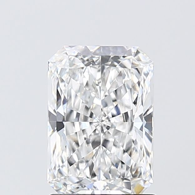 Loose Diamond - RADIANT 1.61ct E VS1: Loose Diamond - RADIANT 1.61ct E VS1 Source: This is a real non-mined Diamond that has been grown in a lab Shape: RADIANT Carats: 1.61 Color: E Clarity: VS1 Certification: IGI Video: