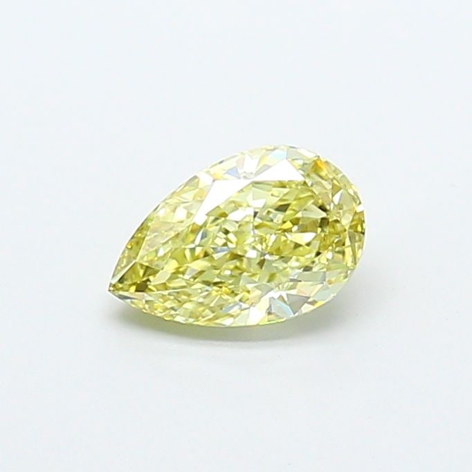 Loose Diamond - PEAR 1.01ct Fancy Yellow SI1: Loose Diamond - PEAR 1.01ct Fancy Yellow SI1 Source: This is a real non-mined Diamond that has been grown in a lab Shape: PEAR Carats: 1.01 Color: Fancy Yellow Certification: IGI Video: