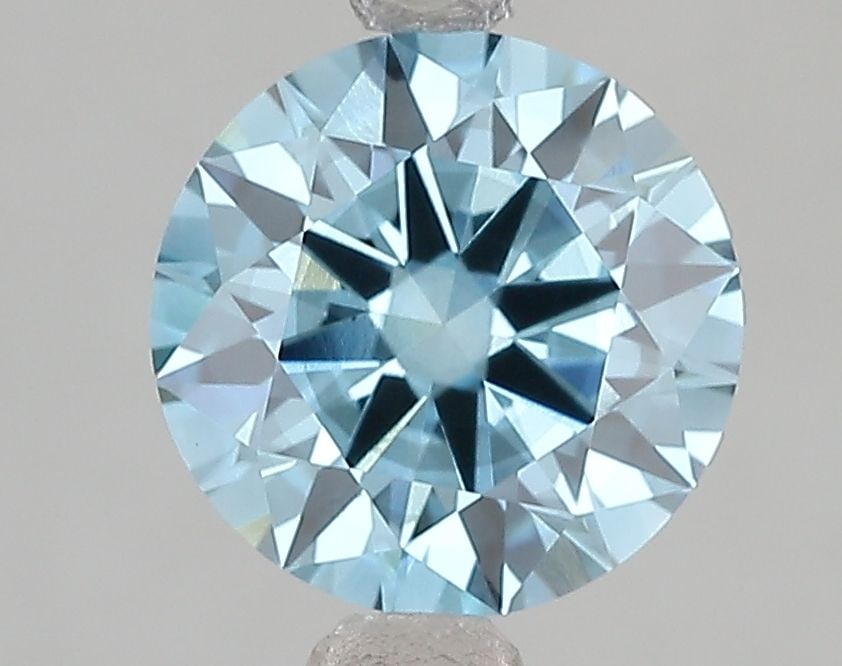 Ideal Loose Diamond - ROUND 2.0ct Fancy Vivid Blue SI1: Ideal Loose Diamond - ROUND 2.0ct Fancy Vivid Blue SI1 Source: This is a real non-mined Diamond that has been grown in a lab Shape: ROUND Carats: 2.0 Color: Fancy Vivid Blue Certification: IGI Video: