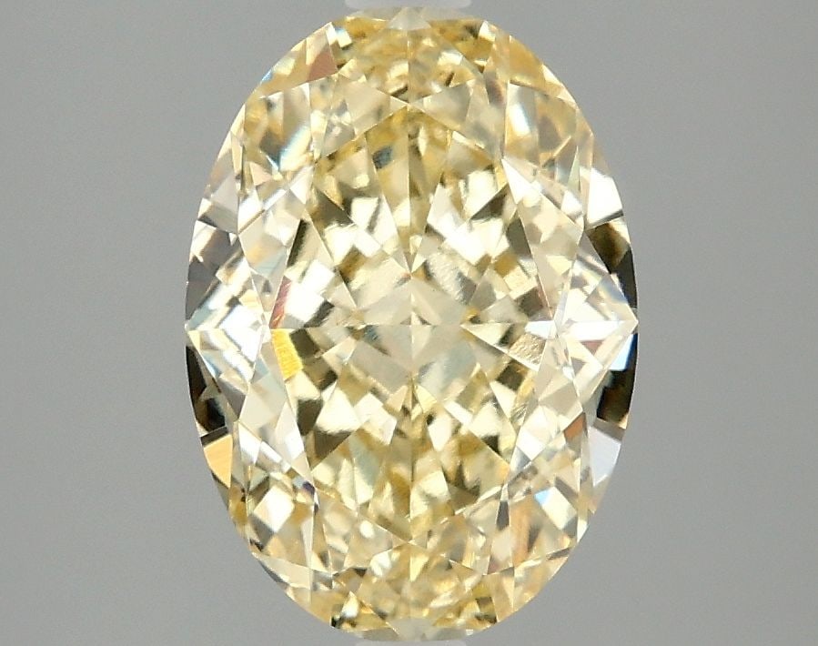 Loose Diamond - OVAL 3.08ct Fancy Intense Yellow VVS2: Loose Diamond - OVAL 3.08ct Fancy Intense Yellow VVS2 Source: This is a real non-mined Diamond that has been grown in a lab Shape: OVAL Carats: 3.08 Color: Fancy Intense Yellow Certification: IGI Vide