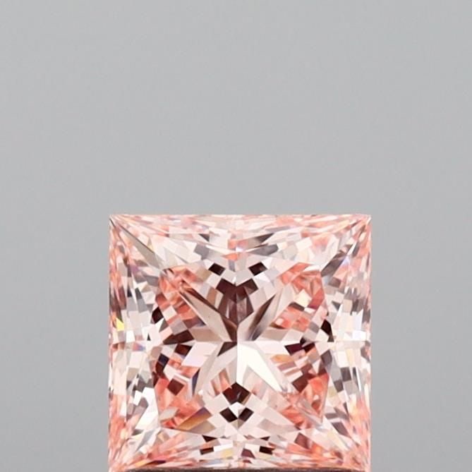 Loose Diamond - PRINCESS 1.03ct Fancy Intense Pink VS1: Loose Diamond - PRINCESS 1.03ct Fancy Intense Pink VS1 Source: This is a real non-mined Diamond that has been grown in a lab Shape: PRINCESS Carats: 1.03 Color: Fancy Intense Pink Certification: IGI V