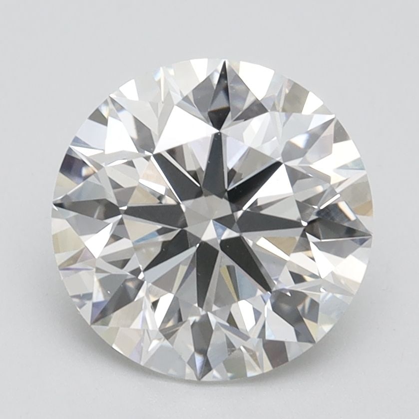 Ideal Loose Diamond - ROUND 2.51ct G VS1: Ideal Loose Diamond - ROUND 2.51ct G VS1 Source: This is a real non-mined Diamond that has been grown in a lab Shape: ROUND Carats: 2.51 Color: G Clarity: VS1 Certification: IGI Video: