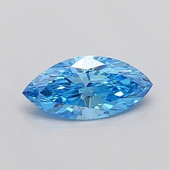 Loose Diamond - MARQUISE 0.3ct Fancy Vivid Blue VS1 (1 of 1)