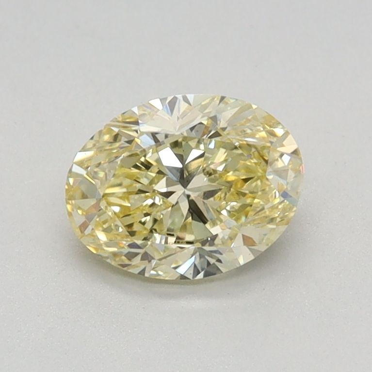 Loose Diamond - OVAL 0.69ct Fancy Intense Yellow VS1: Loose Diamond - OVAL 0.69ct Fancy Intense Yellow VS1 Source: This is a real non-mined Diamond that has been grown in a lab Shape: OVAL Carats: 0.69 Color: Fancy Intense Yellow Certification: IGI Video